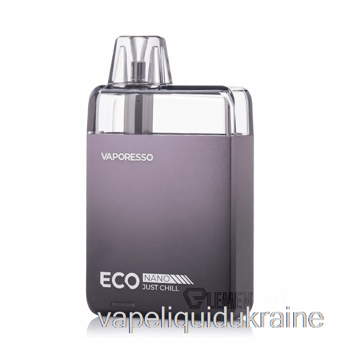 Vape Ukraine Vaporesso ECO NANO Pod System Black Truffle